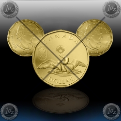 KANADA $1 Loonie 2012 (Olympic Loonie)